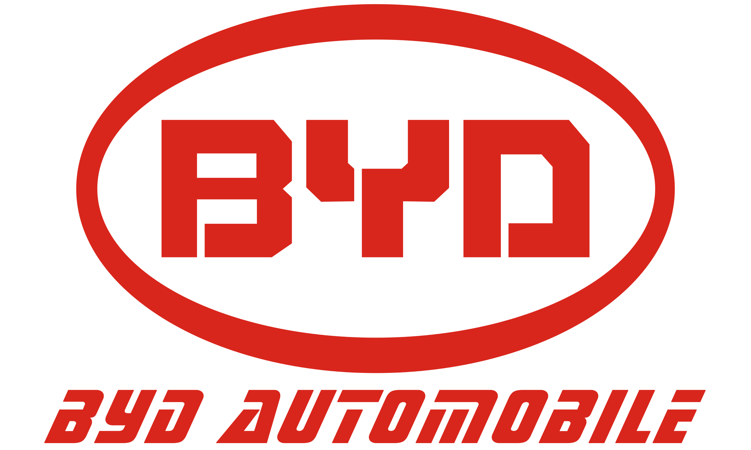 BYD Chinese Car Manufacturer
