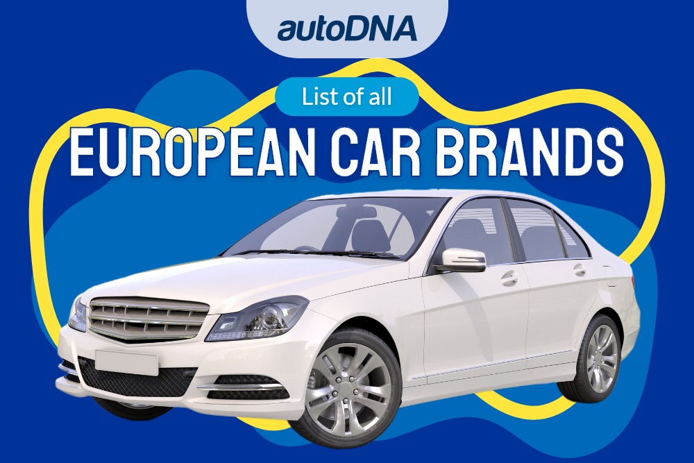 List of all European Car Brands