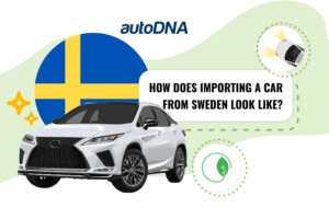 How to import a Swedish car
