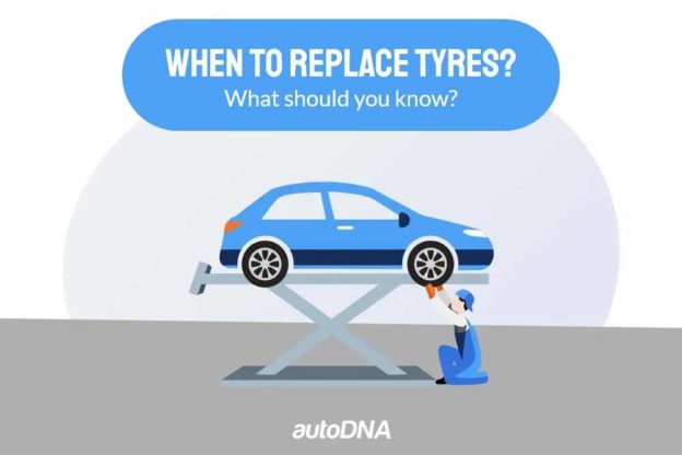 when to replace tyres