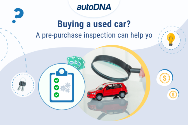 Buying a used car. A pre-purchase inspection can help you
