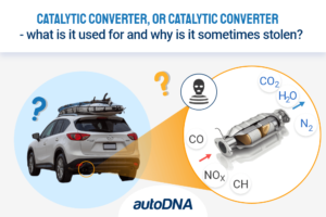 Catalytic converter, or catalyst - what is it used for and why is it sometimes stolen