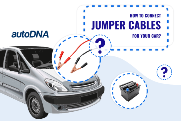 How to connect the jumper cables to your car