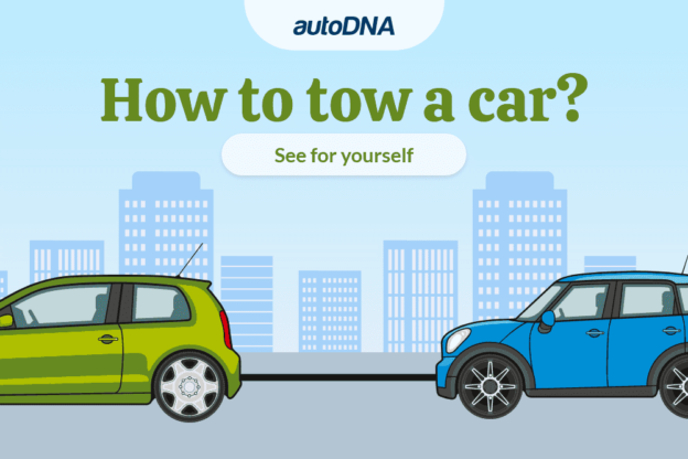How to tow a car