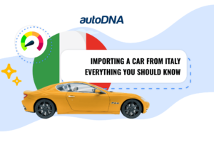 Importing a car from Italy.