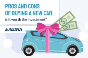 pros and cons of buying a new car