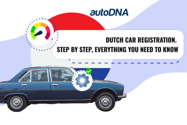 Registration of a Dutch car.